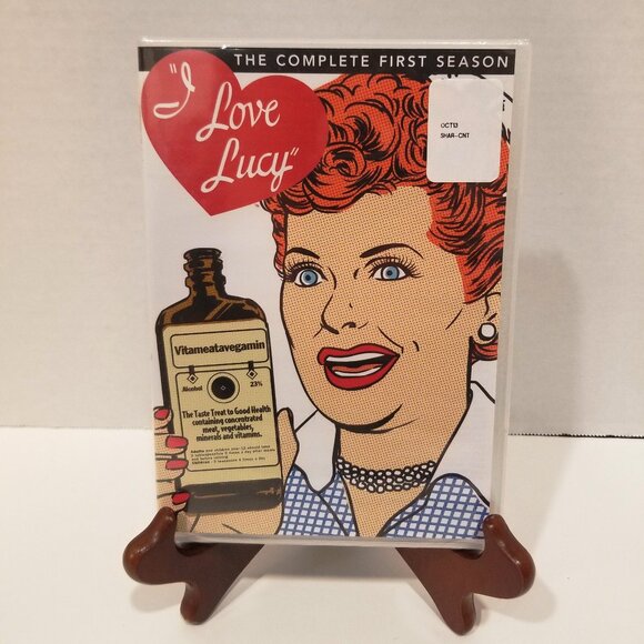 "I Love Lucy" Season 1 on DVD, NEW - Picture 3 of 8